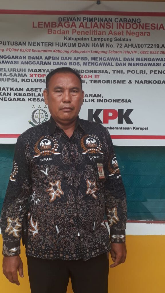 DPC Bpan Aliansi Indonesia Lampung Selatan Akan Lapor Ke ...