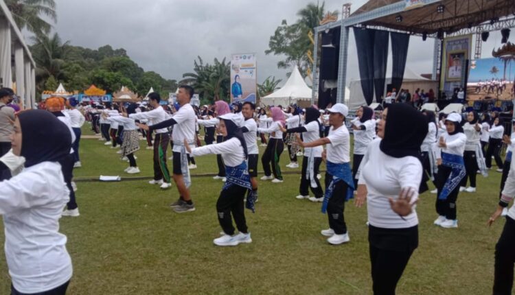 Pembukaan Event Krui Fair 2022 Di Meriahkan Dengan Lonching Perdana